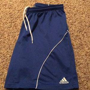 FLASH SALE!🔥 Blue adidas shorts